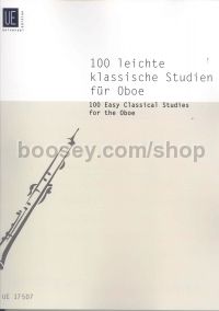 100 Easy Classical Studies (Oboe)
