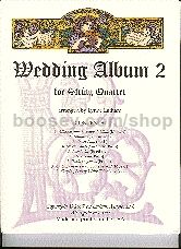 Wedding Album vol.2 for String Quartet (Set of Parts)