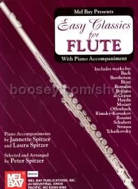 Easy Classics For Flute