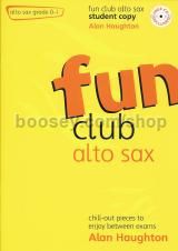 Fun Club Alto Sax Grade 0-1 Student (Book & CD) 