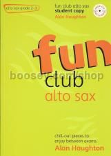 Fun Club Alto Sax Grade 2-3 Student (Book & CD) 
