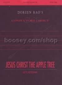 Jesus Christ The Apple Tree (SSAA)