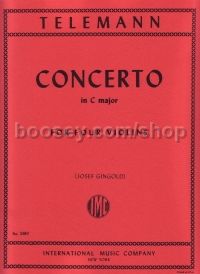 Concerto C 4 Violins
