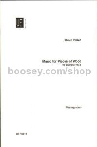 Music For Pieces Of Wood (Percussion & Five Electric Guitars)