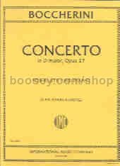 Concerto In D Op. 27 Flute & Piano