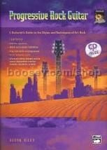 Progressive Rock Guitar (Book & CD)