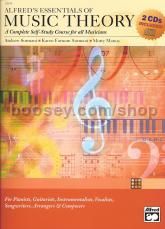 Essentials of Music Theory Book & 2 CDs