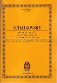 Slavonic March, Op.31 (Orchestra) (Study Score)