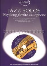 Guest Spot: Jazz Solos - Alto Sax (Bk & CD) Guest Spot series