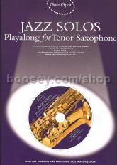 Guest Spot: Jazz Solos - Tenor Sax (Bk & CD) Guest Spot series