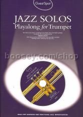 Guest Spot: Jazz Solos - Trumpet (Bk & CD) Guest Spot series