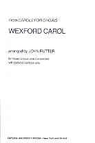 Wexford Carol (Mixed Voices)