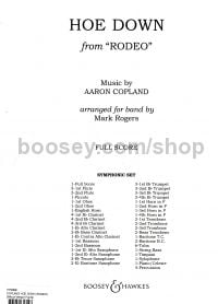 Hoe Down (Rodeo) (Symphonic Band Full score)