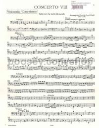 Concerto Grosso Op.6 No.8 'Christmas Concerto' (Cello/Double Bass part)