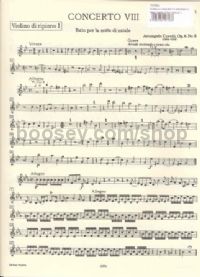 Concerto Grosso Op.6 No.8 'Christmas Concerto' (Violin 1 part)