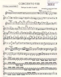 Concerto Grosso Op.6 No.8 'Christmas Concerto' (Solo Violin 1 part)