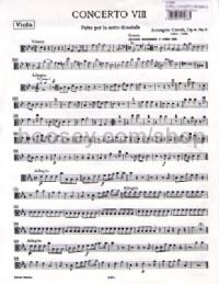 Concerto Grosso Op.6 No.8 'Christmas Concerto' (viola)