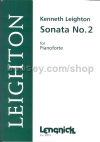 Sonata No. 2 for piano solo