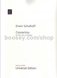 Concertino (flute, viola & double bass set of parts)