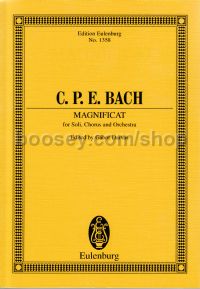 Magnificat Soloists(SATB) /chorus/Orchestra