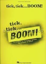 Tick Tick Boom (Vocal Selections)
