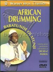 African Drumming DVD 