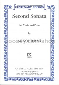 Sonata No2 for violin & piano