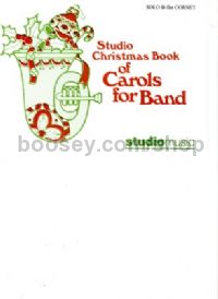 Studio Christmas Book of Carols solo Bb cornet