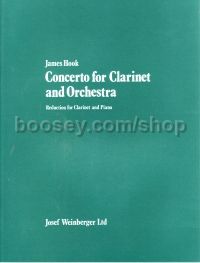 Concerto For Clarinet Cl/Piano