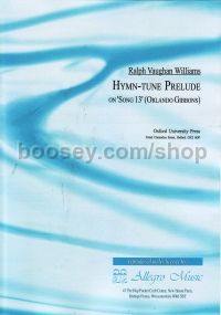 Hymn-Tune Prelude (for piano solo)