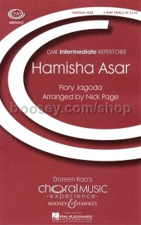 Hamisha Asar (SSA & Piano)