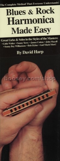Blues And Rock Harmonica Made Easy