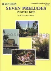 Seven Preludes In Seven Keys Pearce Book 2 Intermed 