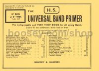 Universal Band Primer Bb Bass