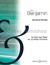 Jamaican Rumba for Violin & Piano