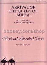 Arrival of the Queen of Sheba 2 Pianos