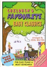 Children's Favourite Easy Classics Play & Paint