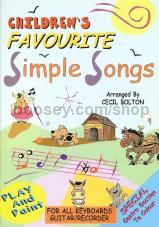 Children's Favourite Simple Songs Play & Paint