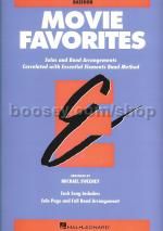 Essential Elements Folio: Movie Favorites - Bassoon