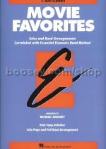 Essential Elements Folio: Movie Favorites - Eb Alto Clarinet