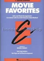 Essential Elements Folio: Movie Favorites - Eb Baritone Saxophone