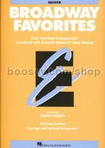 Essential Elements Folio: Broadway Favorites - Bassoon