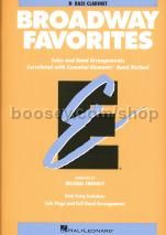 Essential Elements Folio: Broadway Favorites - Bb Bass Clarinet