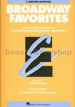 Essential Elements Folio: Broadway Favorites - Eb Baritone Sax (Bk & CD)