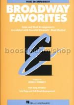 Essential Elements Folio: Broadway Favorites - Piano Accompaniment