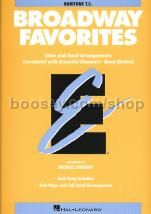 Essential Elements Folio: Broadway Favorites - Baritone TC