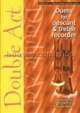 Double Act: Duets for Descant & Treble Recorder