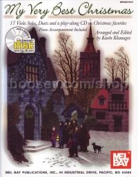 my very best christmas viola (Book & CD) 