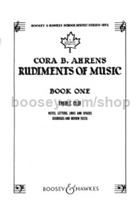 Rudiments of Music Vol 1 (Book)