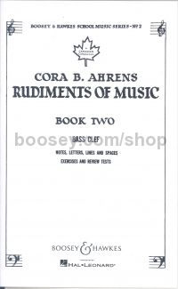 Rudiments of Music Vol 2 (Book)
